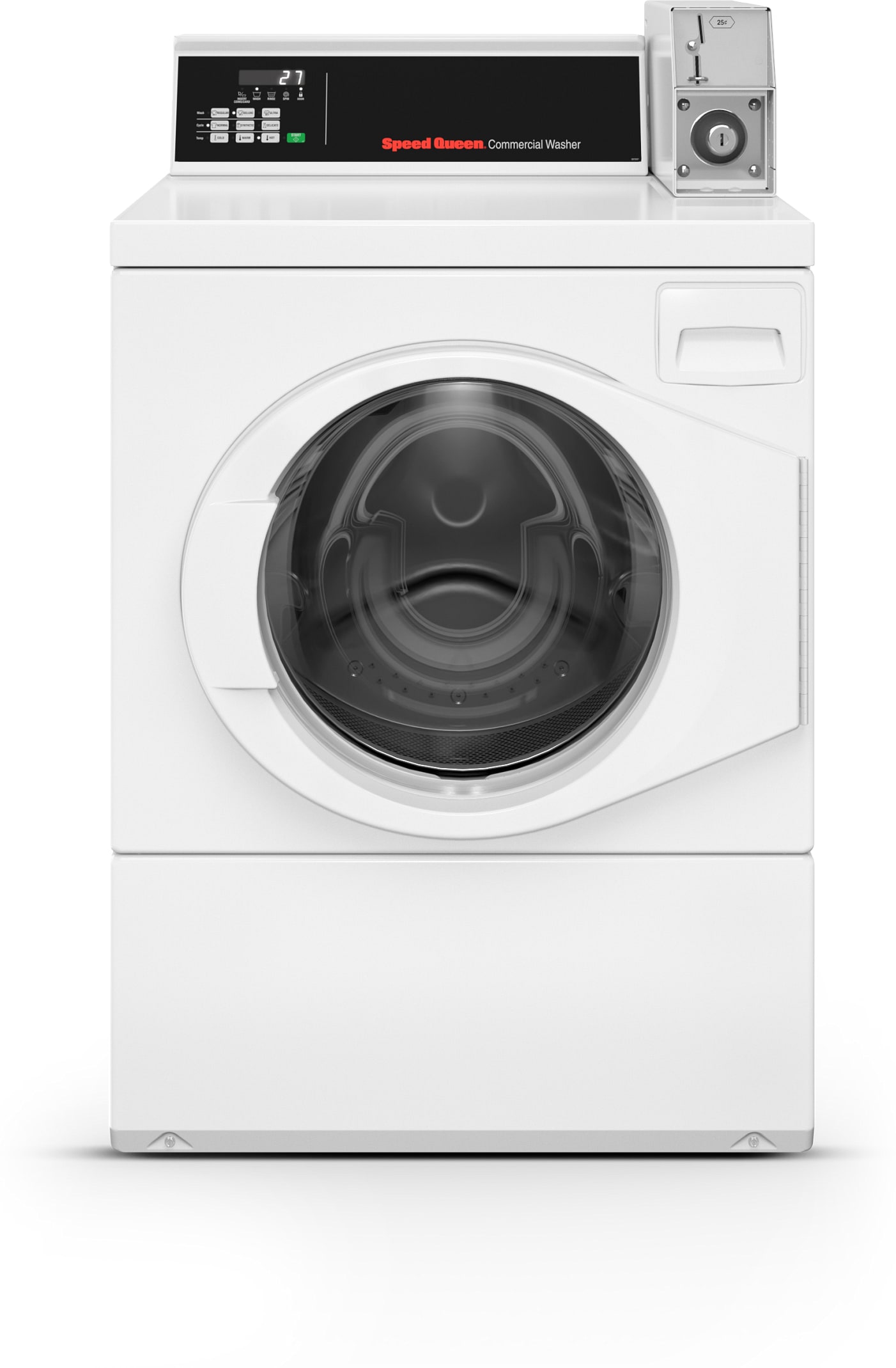 SDENCRGS173TW01 by Speed Queen Commercial Laundry Products - Speed Queen  Commercial 27 Inch Commercial Electric Dryer