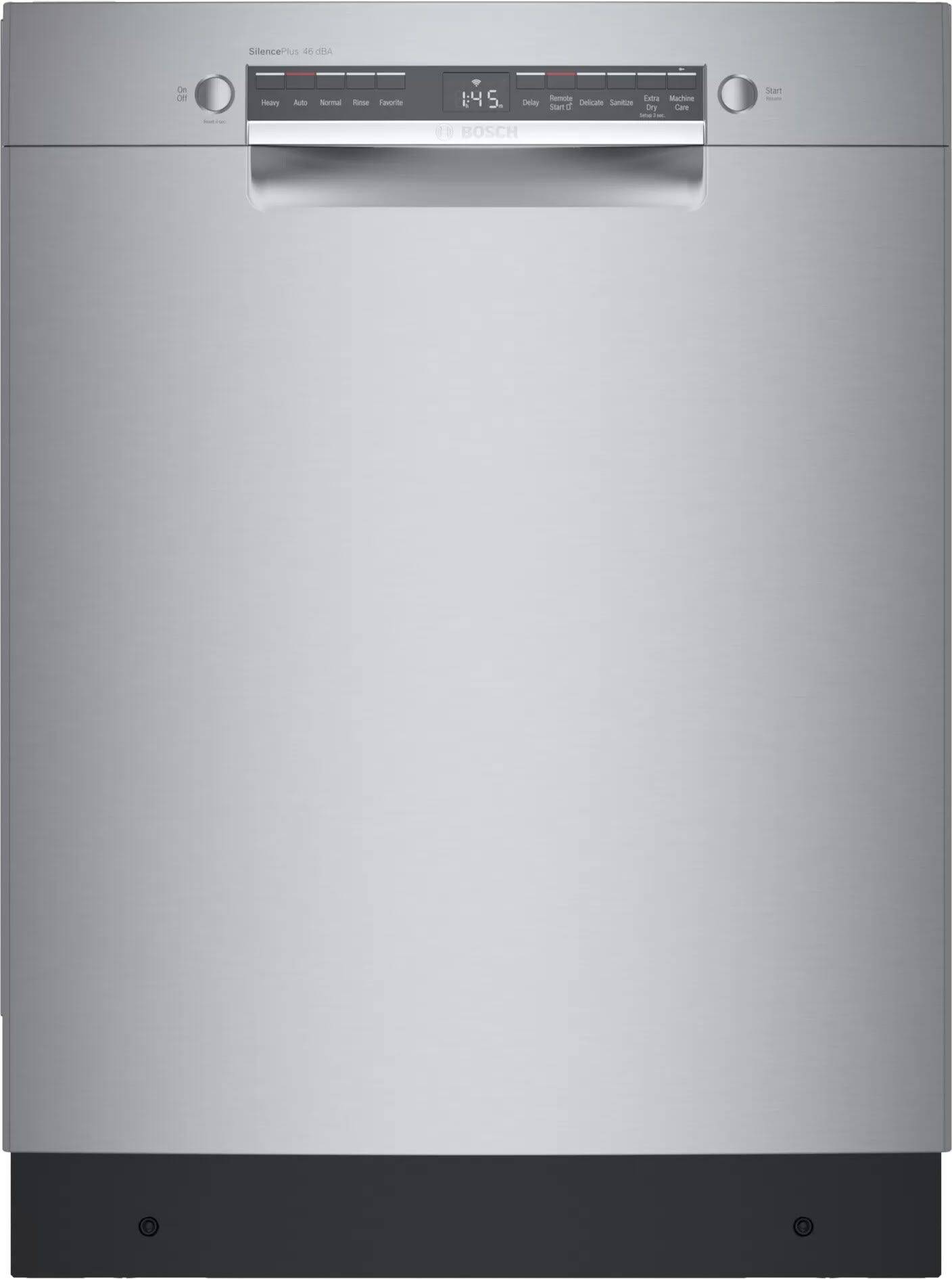 24 Inch Full Console Built-In Smart Dishwasher