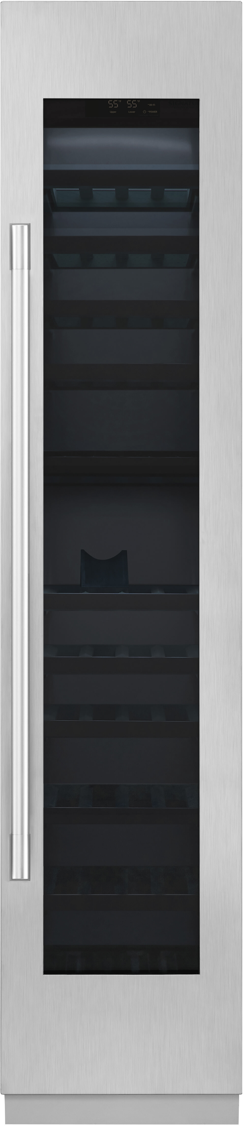 18 Inch Dual Zone Smart Column Wine Refrigerator