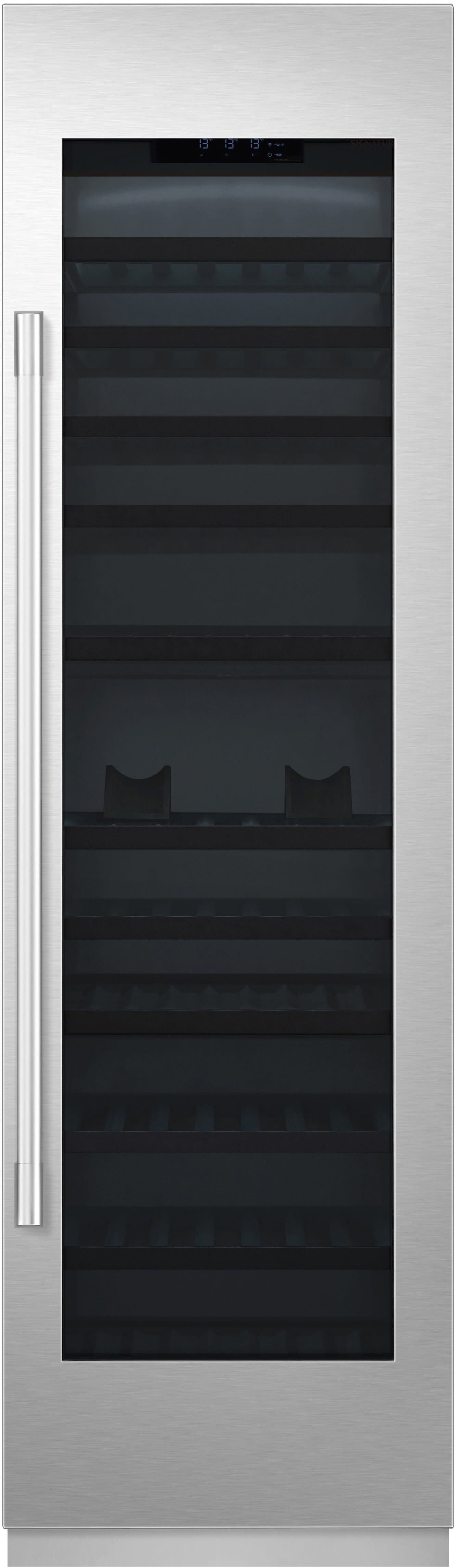 24 Inch Triple Zone Smart Column Wine Refrigerator