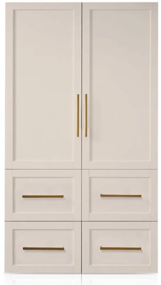 48 Inch Built-in 6-Door French Door Refrigerator
