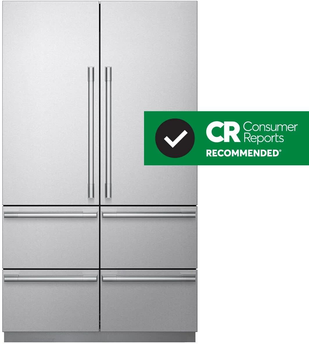 48 Inch Built-in 6-Door French Door Refrigerator