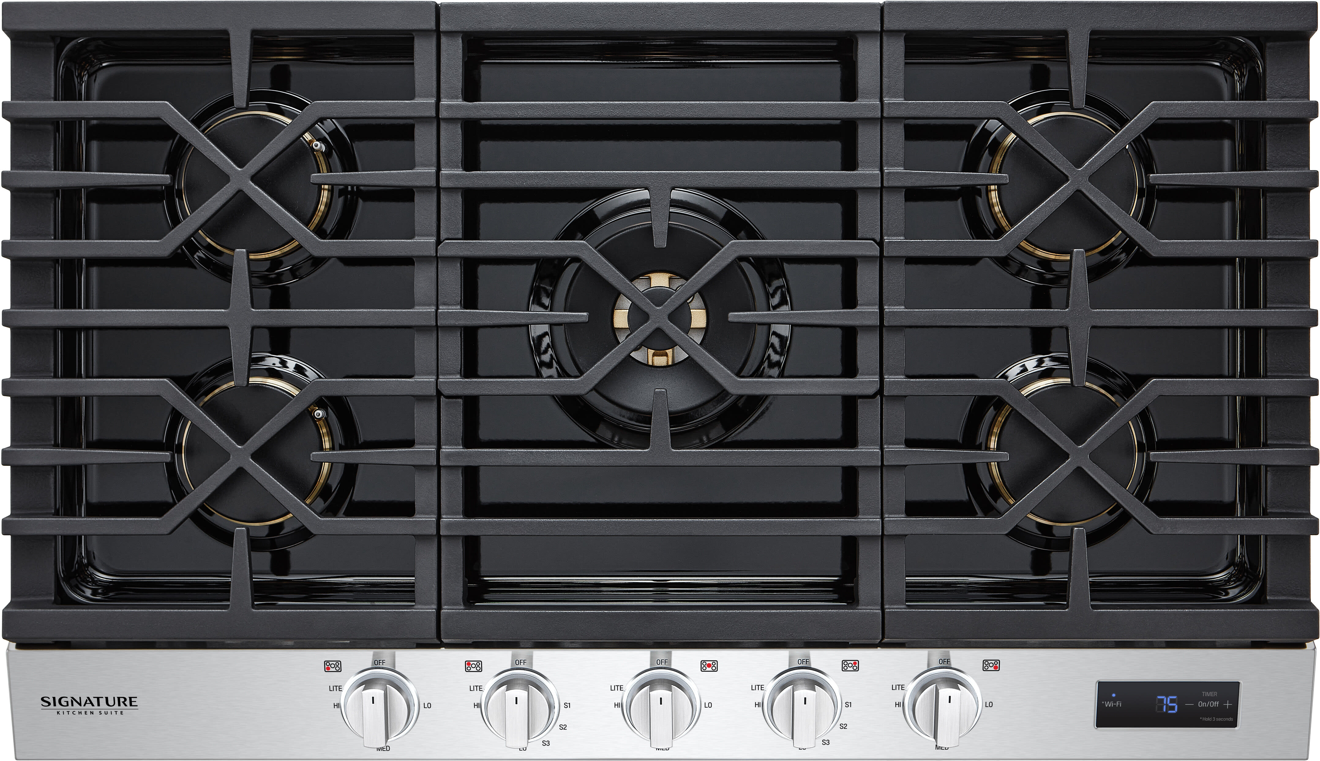36-inch Smart Gas Cooktop