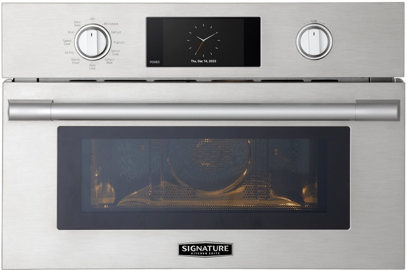 30 Inch Built-in Smart Microwave Speed Oven