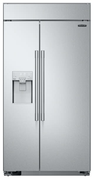 42 Inch Built-in Smart Side-by-Side Refrigerator