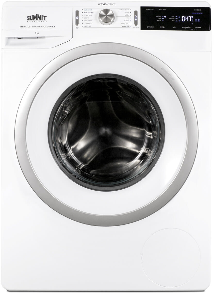 24 Inch Front Load Washer