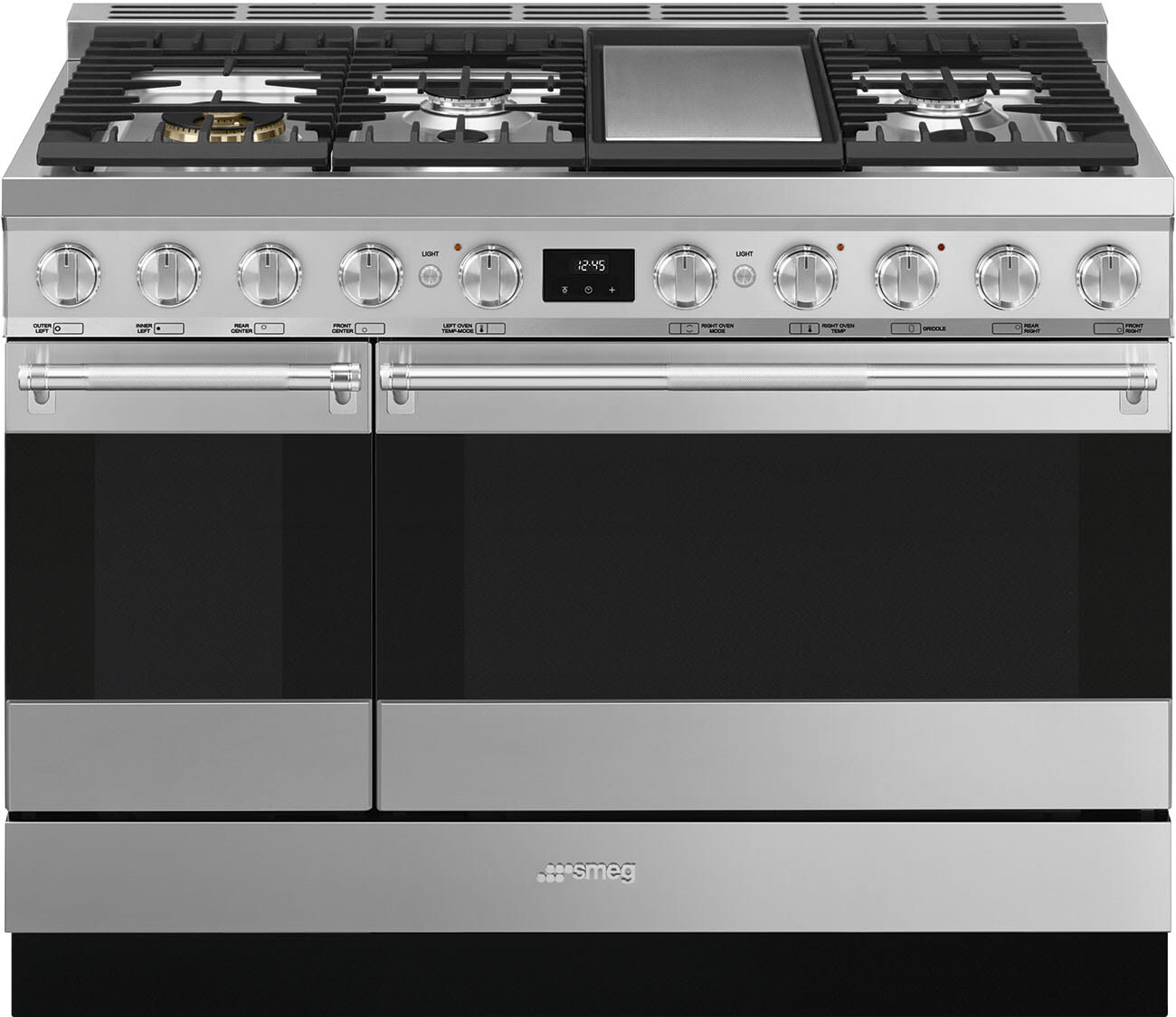 48 Inch Freestanding Dual Fuel Range