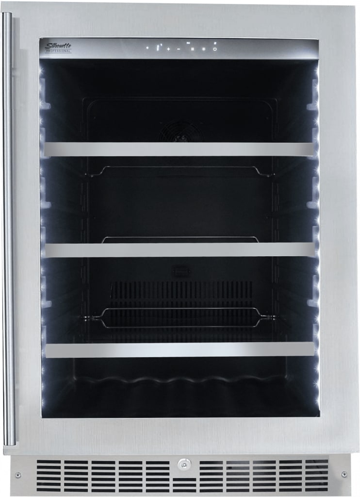 Saxony 24 Inch Built-In Beverage Center