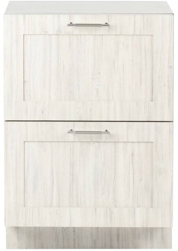 24 Inch Built-In Double Drawer Refrigerator
