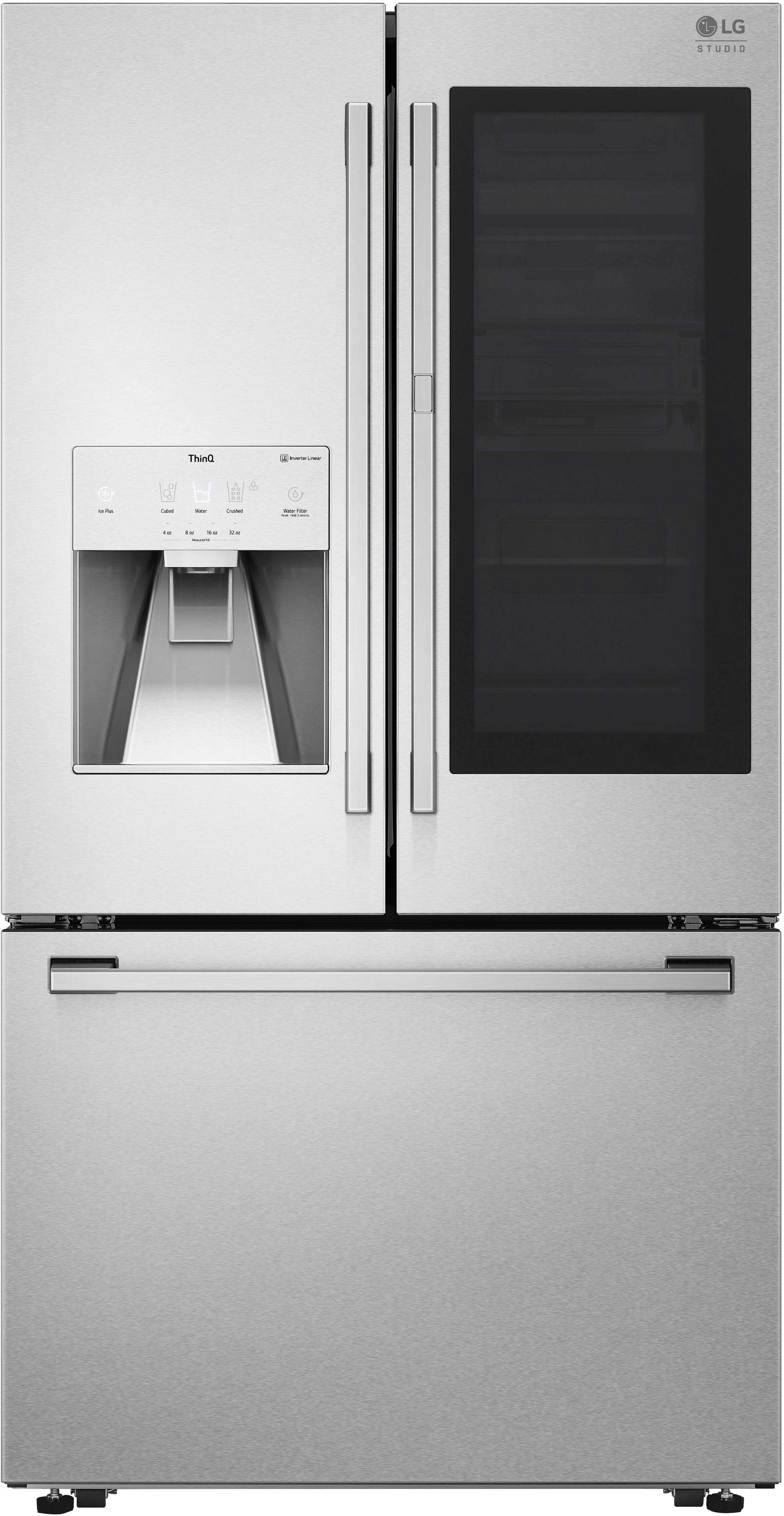 36 Inch Counter-Depth French Door Smart Refrigerator