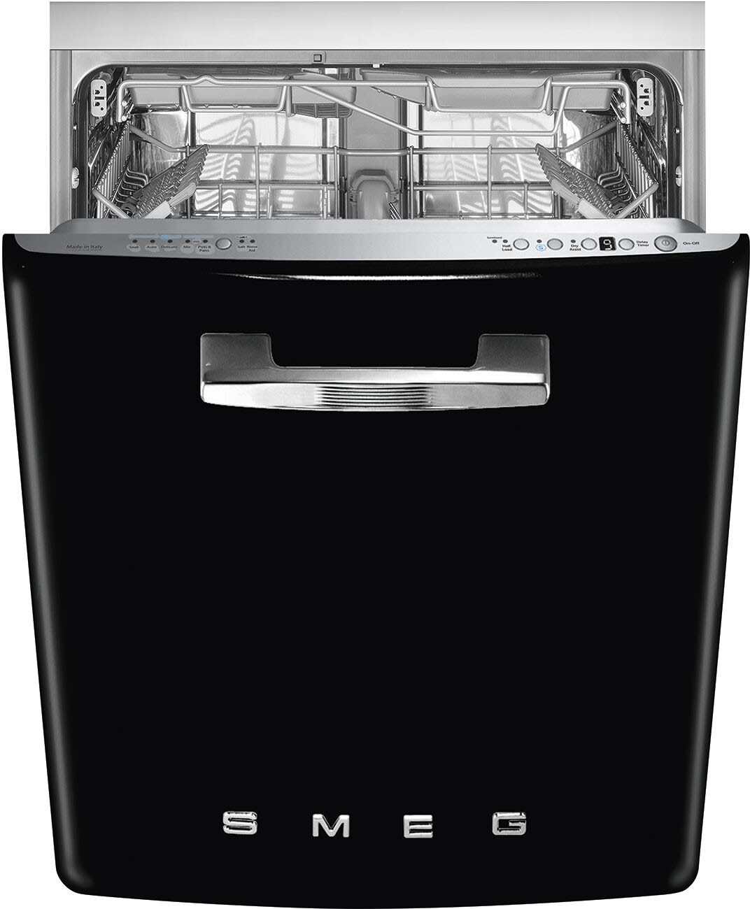 Smeg Refrigerators - 50s Retro Style Mini Compact Right Hinge 1.34 Cu Ft -  FAB5UROR3