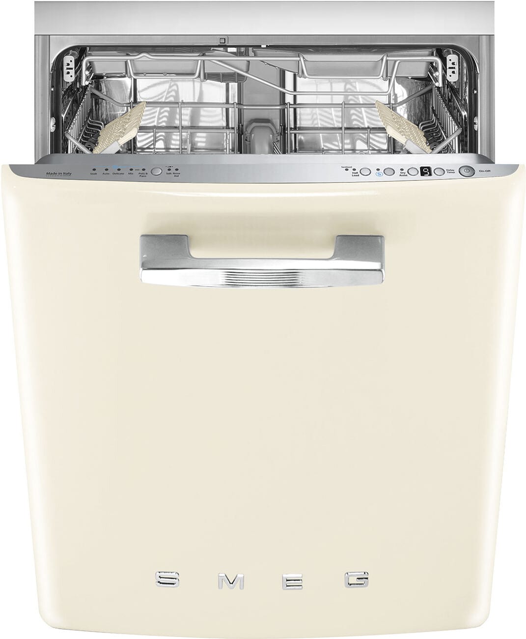 Smeg FAB10URCR3 22 Inch Freestanding Compact Refrigerator with