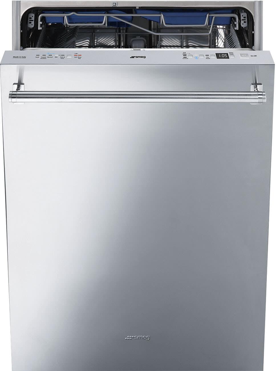 24 Inch Built-In Fully Integrated Dishwasher