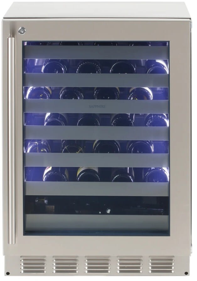 24 Inch Built-In Wine Cooler