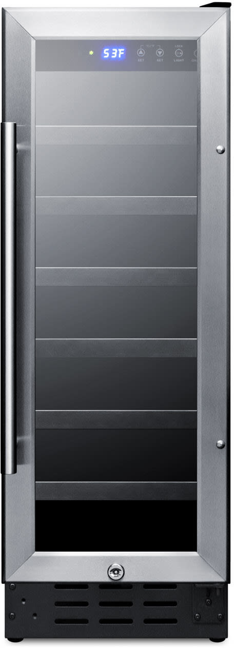 12 Inch Undercounter Wine Cellar