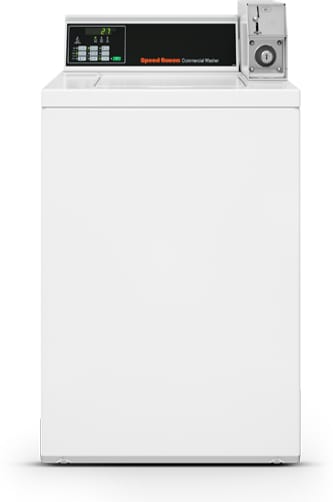PC/タブレット PC周辺機器 Speed Queen SWNNC2SP116TW01 26 Inch Commercial Top-Load Washer 