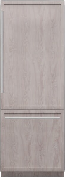 30 Inch Panel Ready Built-In Bottom Mount Smart Refrigerator