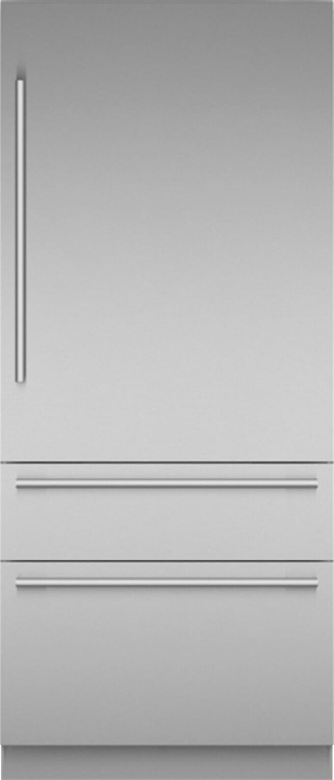 36 Inch Built-In Bottom Mount Smart Refrigerator