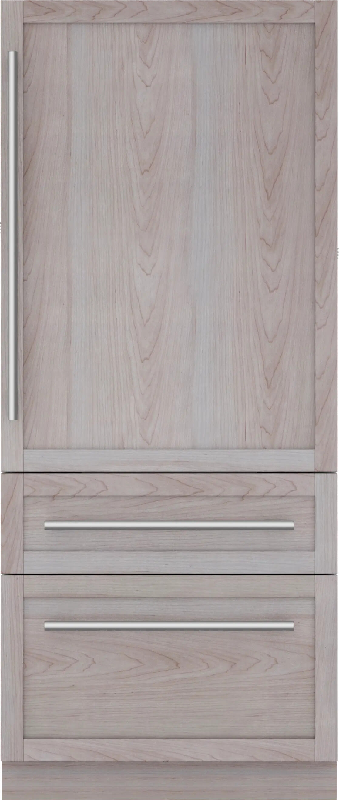 36 Inch Panel Ready Built-In Bottom Mount Smart Refrigerator