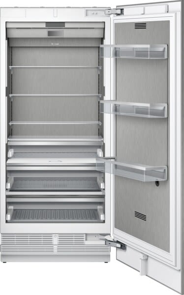 36 Inch Panel Ready Built-In Smart Full Refrigerator