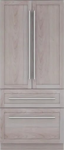 36 Inch Panel Ready Built-In 4-Door French Door Smart Refrigerator
