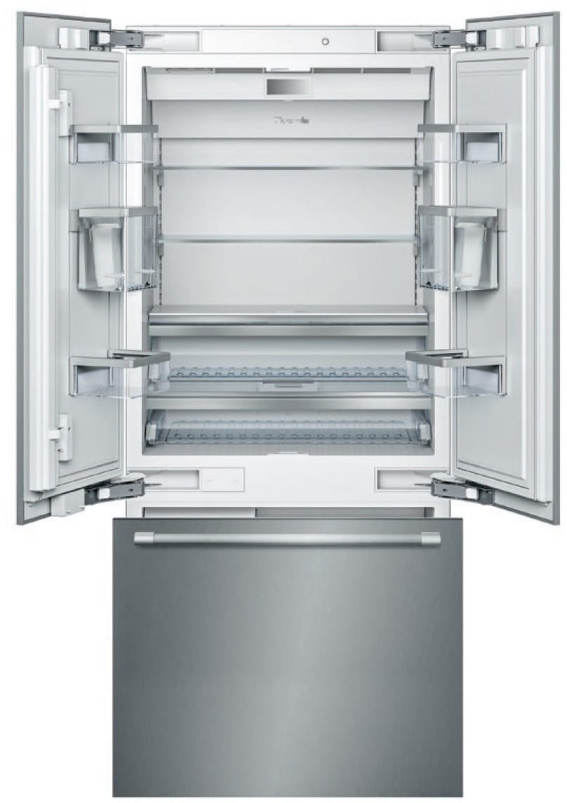 Thermador T18IW50NSP 18 Inch Built-in Wine Preservation Column with 70 ...