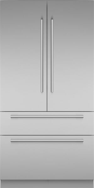 42 Inch Built-In 4-Door French Door Smart Refrigerator