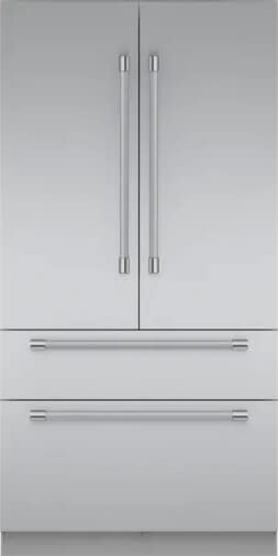 42 Inch Built-In 4-Door French Door Smart Refrigerator