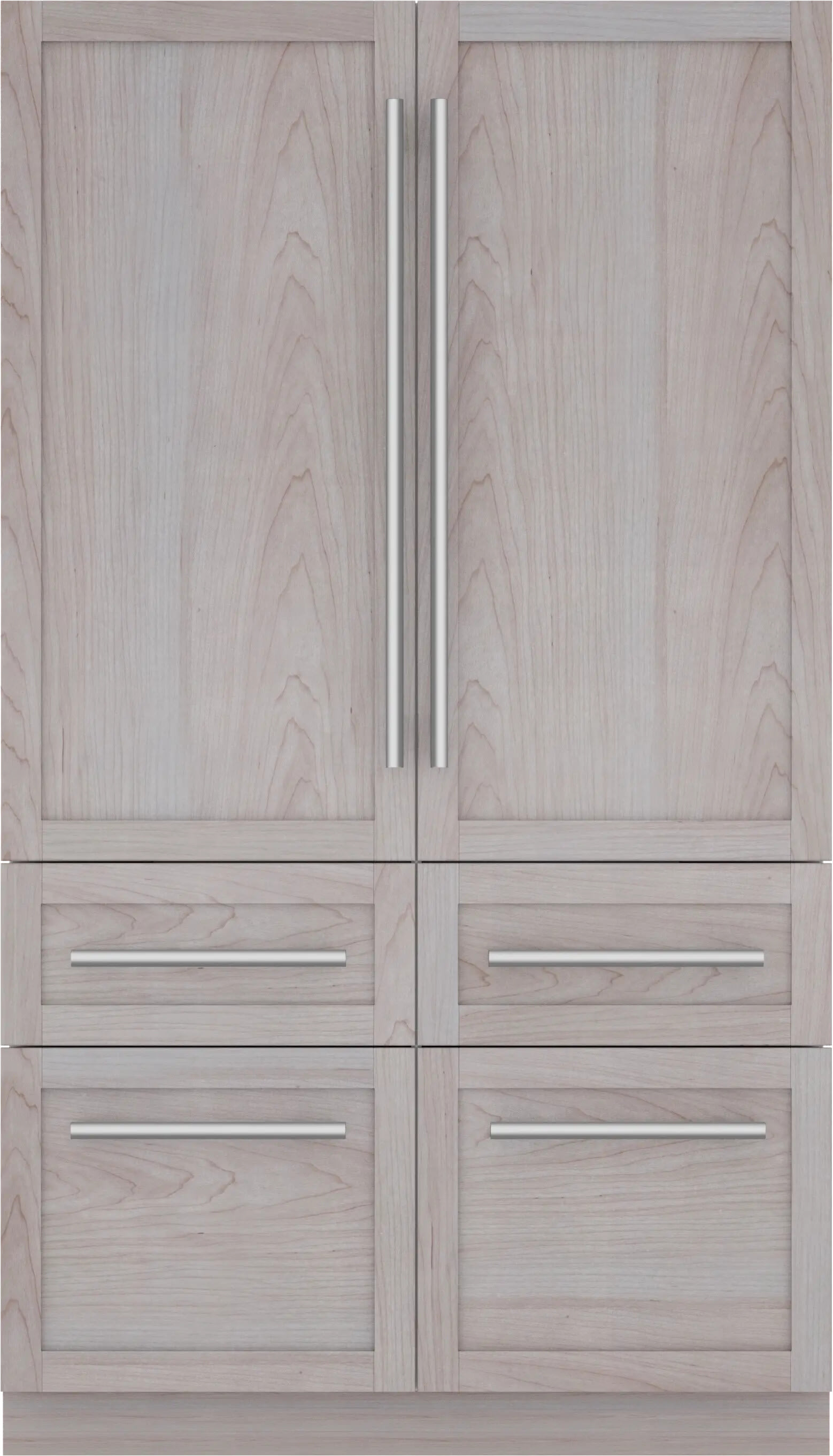 48 Inch Panel Ready Built-In 4 Drawer French Door Smart Refrigerator