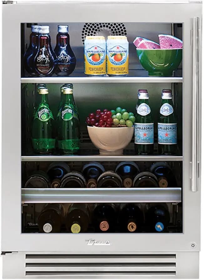 24 Inch Built-In Undercounter Beverage Center
