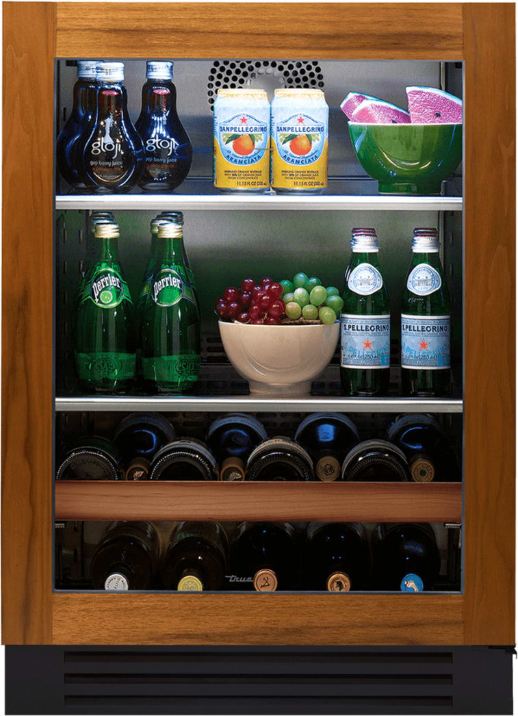 24 Inch Built-In Undercounter Beverage Center