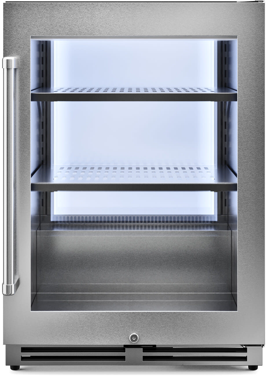 24 Inch Freestanding/Built-In Undercounter Single Zone Beverage Center