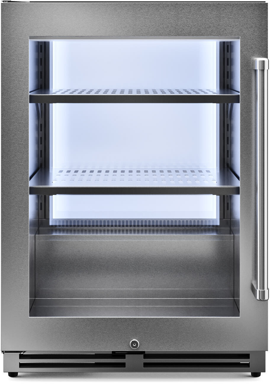 24 Inch Freestanding/Built-In Undercounter Single Zone Beverage Center