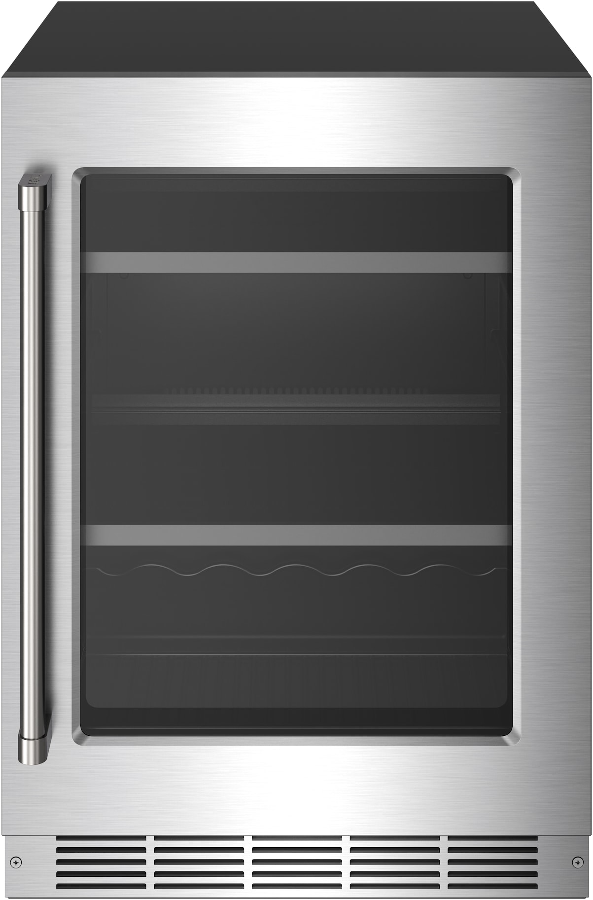 24 Inch Freestanding/Built-In Undercounter Single Zone Beverage Center