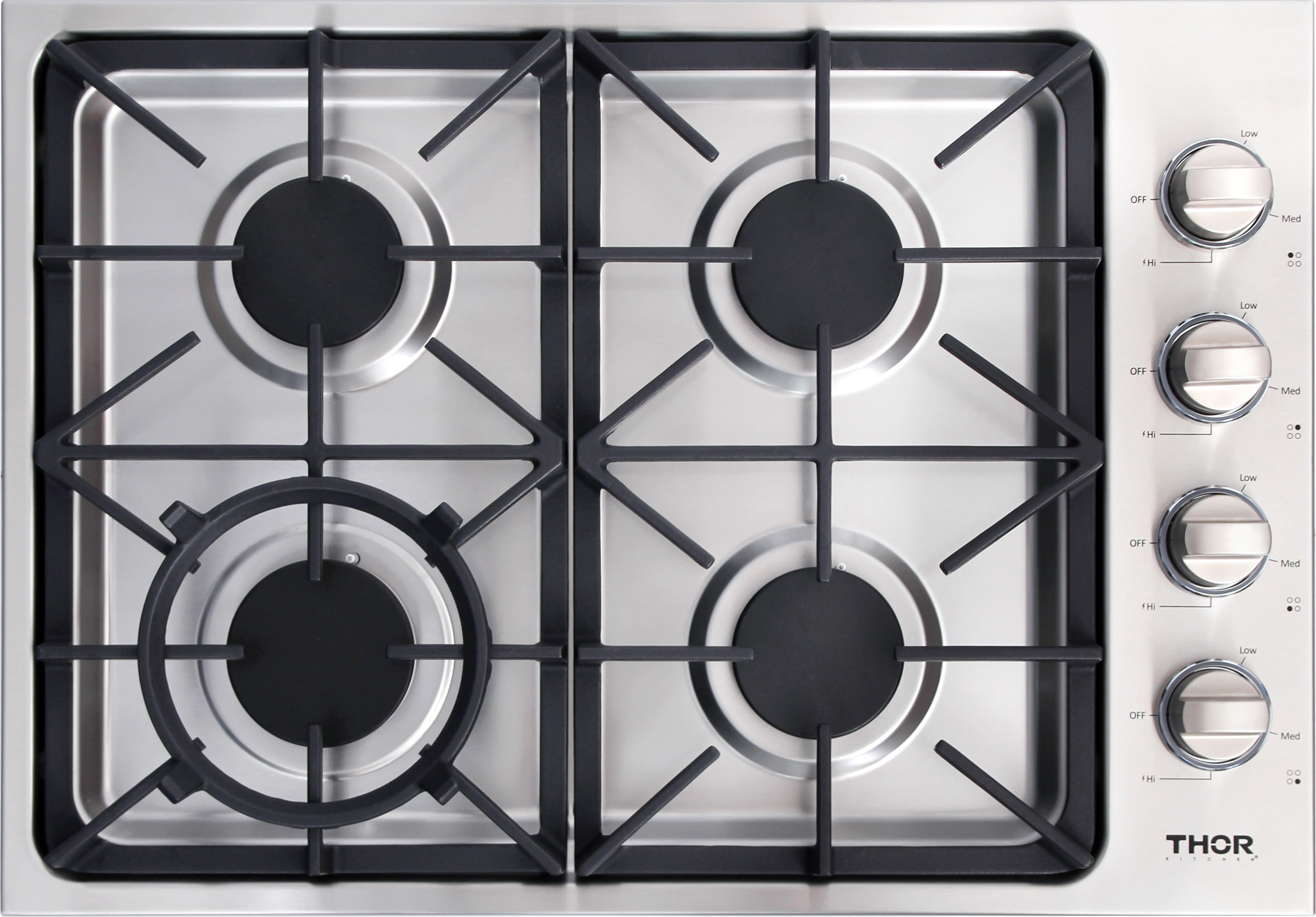 30 Inch Gas Cooktop