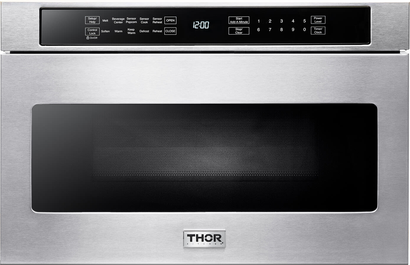 Thor Kitchen 36 Tilt Panel Professional Electric Range TRE3601