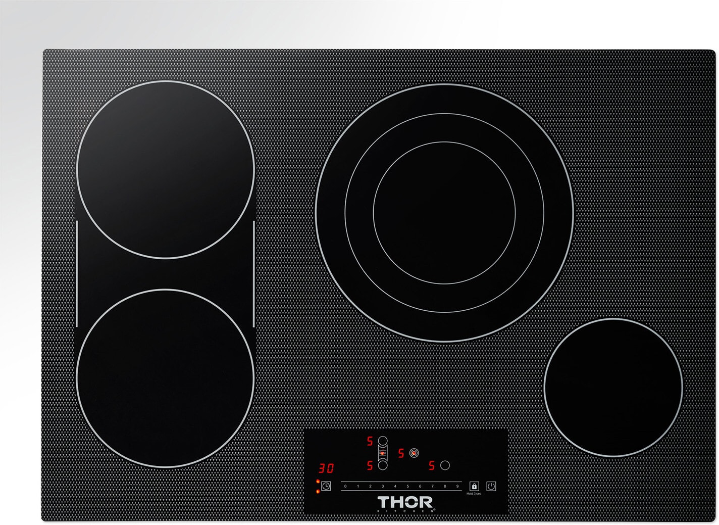 30 Inch Professional Electric Cooktop
