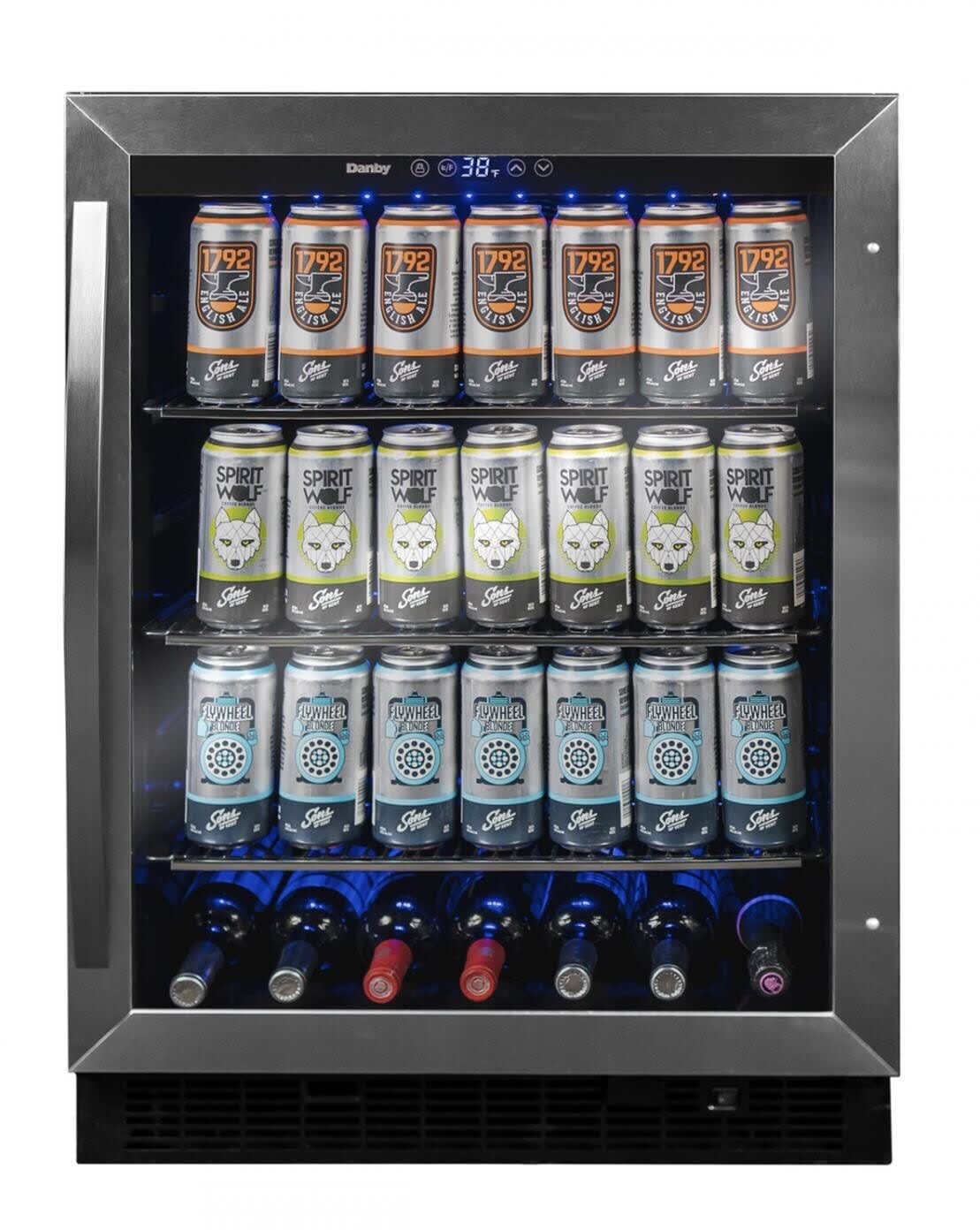 24 Inch Built-In Beverage Center