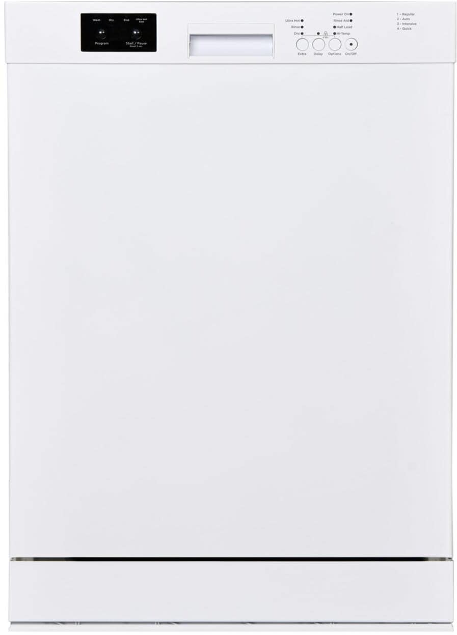 24 Inch Full Console Dishwasher
