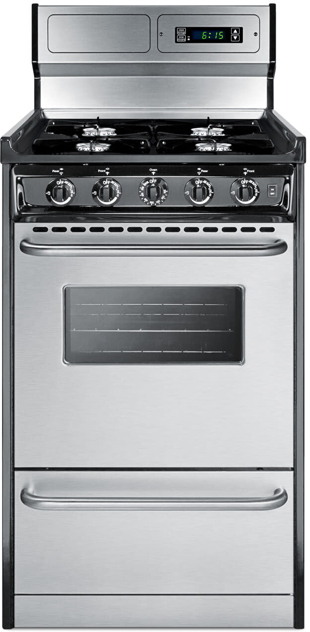 20 Inch Freestanding Gas Range