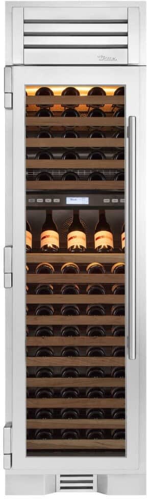 24 Inch Built-In Dual Zone Wine Column