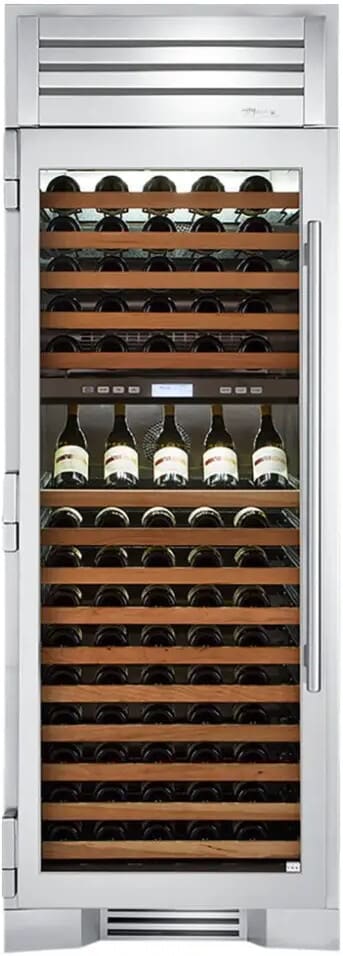 30 Inch Built-In Dual Zone Wine Cooler