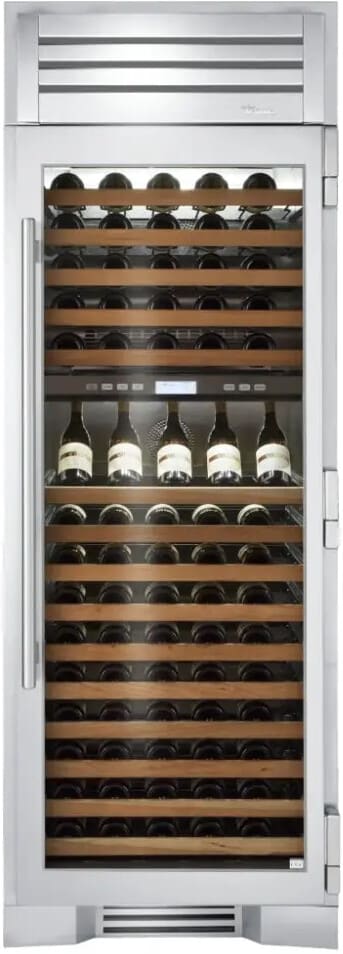 30 Inch Built-In Dual Zone Wine Cooler
