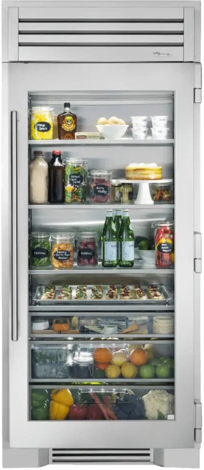 36 Inch Refrigerator Column