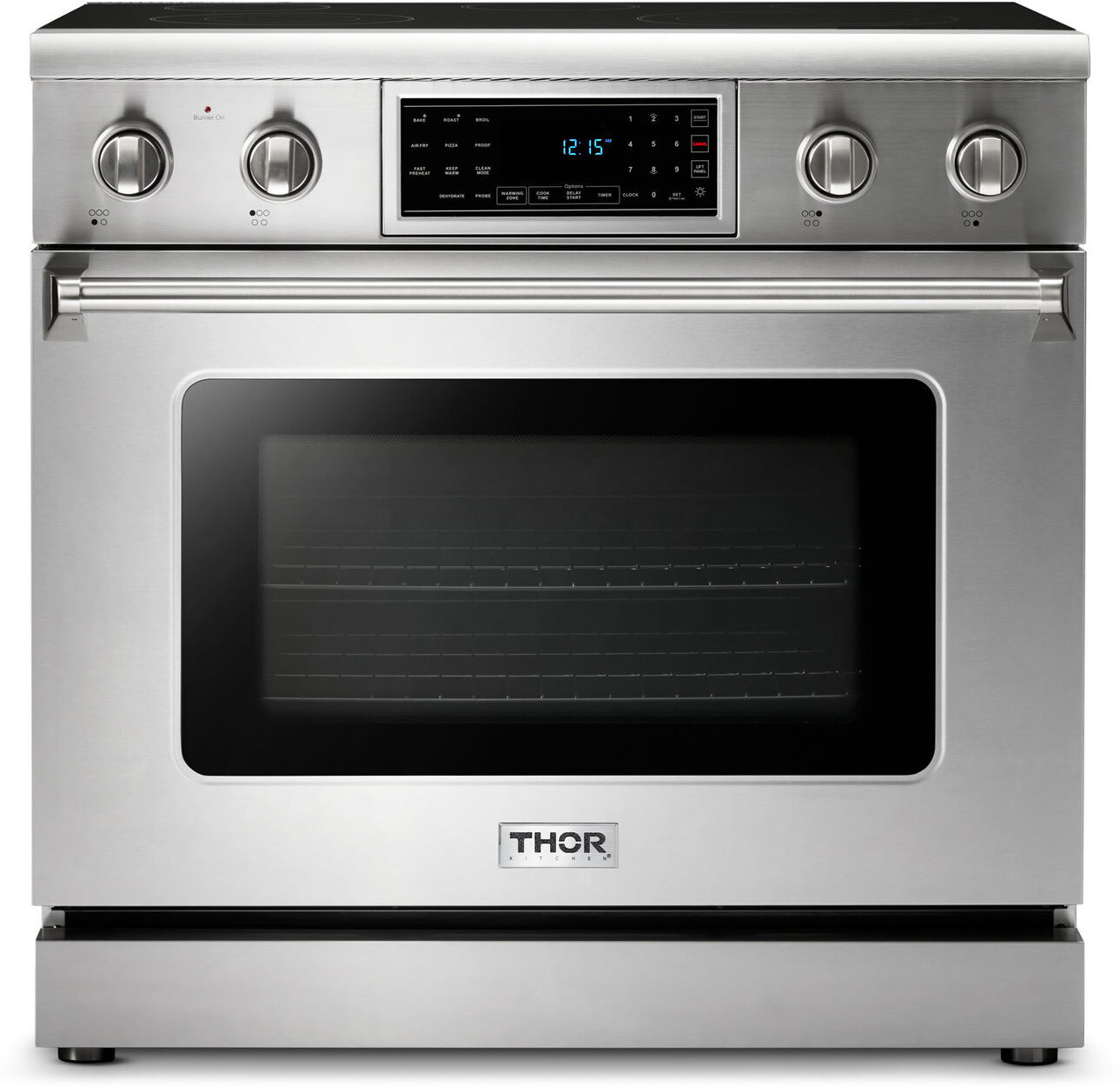 36 Inch Freestanding Professional Electric Range