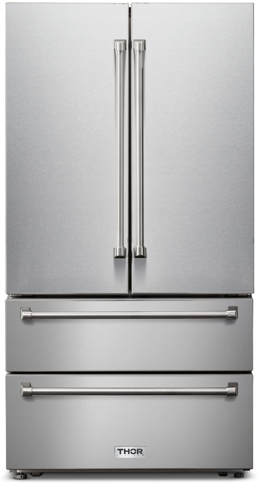 36 Inch Professional French Door Refrigerator