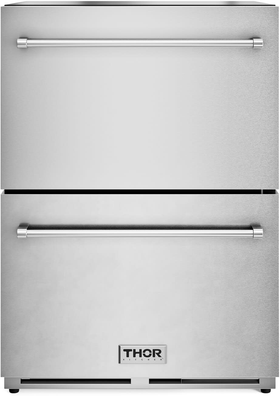 Thor Kitchen ADW24PF 24 Inch Full Console BuiltIn Dishwasher with 12