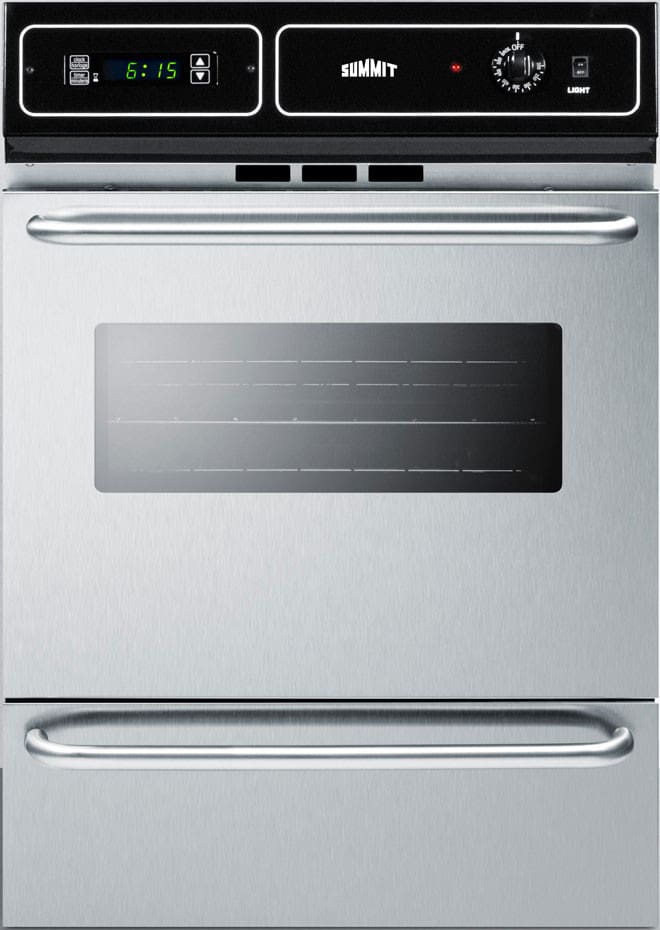 24 Inch Single Gas Wall Oven
