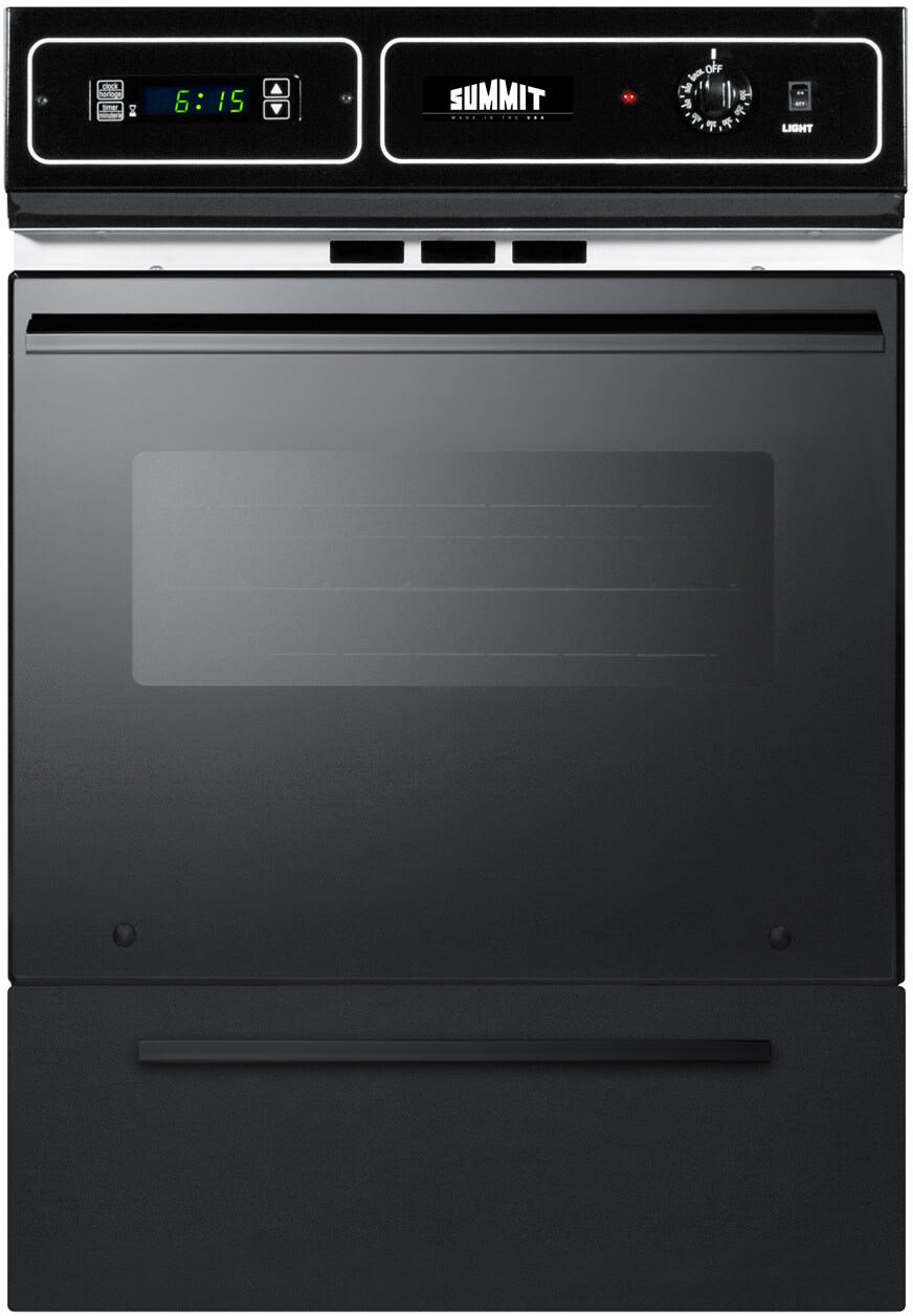 24 Inch Single Gas Wall Oven