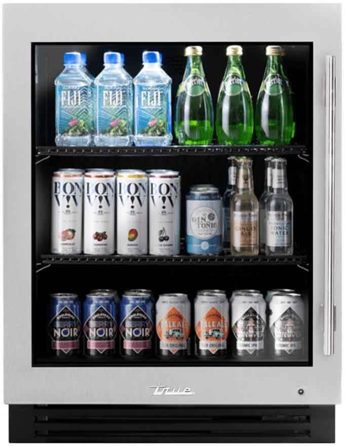 24 Inch Panel Ready Counter-Depth Built-In Undercounter Refrigerator